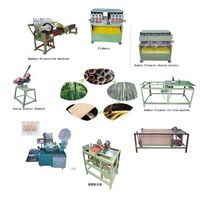 Bamboo Chopsticks Production Line Machine Chopstick Packaging Making Machine