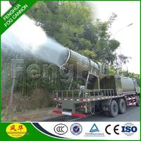 NEW DS-100 truck tractor tower mounted Dust Prevention anti dust machine water mist Equipment fog cannon