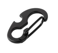 Multifunctional D Carabiner Buckle Key Chain Hook Spring Snap Buckle