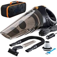2001 Steel Hepa 4800Pa Newest Promotion 120W Real Portable Vacuum Cleaner Wet and Dry Powerful for Amazon seller