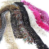 wholesale Curtain Tassel Sequin Fringe Trim For Evening Dresses
