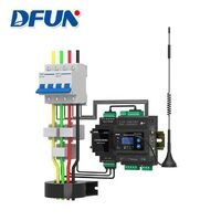 DFUN DFPM971 IoT Intelligent 3 phase smart energy meter for Multiple Communication