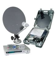 High quality portable satellite dish antenna system 12 items satellite antenna for marine ready to ship