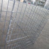 5*5*40 inch gamefowl cage/flying pen/ folding chicken cage