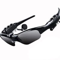 Cycling Sunglasses Riding Wireless Earphone Smart Glasses Outdoor Sport Wireless Headset Bike Sun Glasses Headphone with Mic