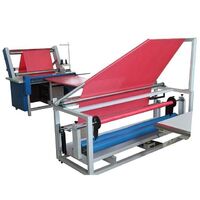 automatic fabric double folding machine
