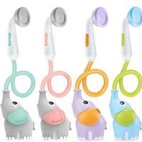 Constant Temperature Elephant Nozzle Elephant Pump With Trunk Nozzle is Suitable for Newborns in Bathtub Baby Shower Head