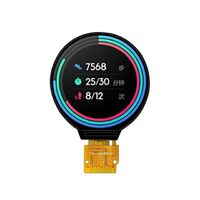 1.28 Inch display 240*240 IPS screen SPI round lcd tft for smart watch