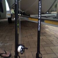 underwater carbon fiber speargun barrel/tube for spearfishing equipment