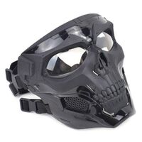 Tactical Paintball Helmet Mask Skull Military Full Face Combat Mask Outdoor CS Wargame Shooting Hunting Airsoft Protective Masks
