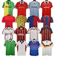 wholesale v neck running tshirt men set in stock football shirt maker blank thai quality retro futbol jersey soccer wear