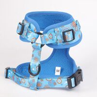 Fashion Custom Dog Accessories High Quality Adjustable No Pull Pet Vest Breathable Easy Walking Pet Dog Harness
