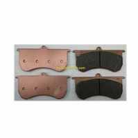 OEM HMMWV M1151 Military Truck Brake Pad 2530-01-568-4462 5717285 12835400