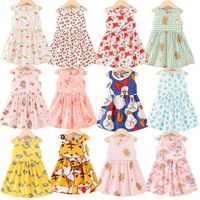 Summer Baby Dress /girl baby single piece clothes for summer/ Infant girls' skirt baby red Children baby girl Dress