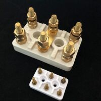 high temperature resistance Ceramic Wire Terminal Block Connector