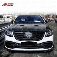 MANSORI STYLE FORGED CARBON FIBER HOOD FOR 2014-2018 MERCEDES BENZ S-CLASS W222 S63