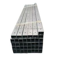 Hot Dip Galvanized U Channel Type Cross Arm For Pole Line Hardware