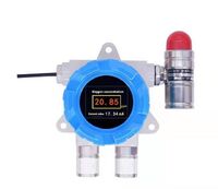 FIXED O2 NH3 H2 CO H2S CH4 NO2 SO2 O3 PH3 EXPLOSION PROOF COMBUSTIBLE GAS DETECTOR