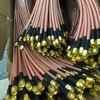 High Quality SMA to SMA RG142 Cable, Low Loss SMA Male RG142 Cable, SMA Male to SMA Male