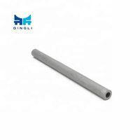 unground tungsten cemented carbide single straight hole tube