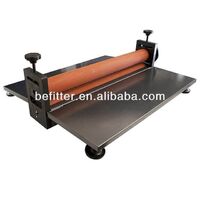 2 Large Rollers Manual Cold Roll Laminator
