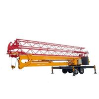 mini tc crane 80t self erecting tower cranes hot sale