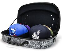 Custom EVA Storage Bag Cap Carrier Case, Traveling Bag Case For Hat