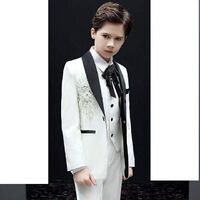 Kids blazer formal and tuxedo jacket pants design Clothes Baby Suit pants kids suit boy suits