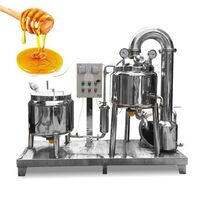 Automatic honey purify machine/hone processing machine for honey dehumidifier/honey thickener machine