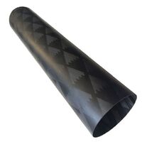 3k carbon fiber/ carbon fiber fiber tube/ fiberglass tube