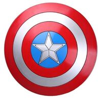 America role play 1:1 ABS plastic Shield Cosplay Gift Halloween Prop Diameter 57 cm Steve Rogers Accept Do Drop Shipping