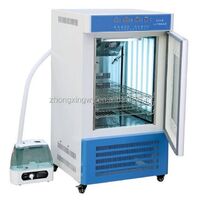 Lab humidity and light incubator for Plant growth chamber 250 liters