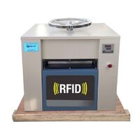 Cheap PVC RFID Card Making Machine for small businesses
