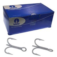Fishing hook VMC imported from France triple strengthened triple hook 8# 6# 4# 2# 1# 1/0 2/0 3/0 4/0 5/0