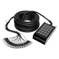 Digital Snake Cable With Stage Power Monitor Speaker Distribution Box Stand XLR