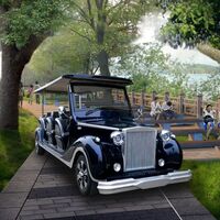 Chinese factory price electric vintage car classic car golf cart club car for sale