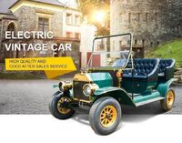 Cheap price electric vintage car classic car golf cart club car for sale
