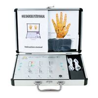 Micro-computer Detecting Hand Diagnostic Instrument low frequency treatment health analyzer machine body massage meridian test