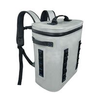 Portable Abrasion Resistant Beer Milk Ice Insulated Backpack Cooler Bag