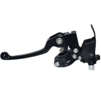 Foldable 7/8'' 22mm Motorcycle Brake Clutch Handle Lever Perch Front Drum Brake Levers For Honda Yamaha Suzuki Kawasaki