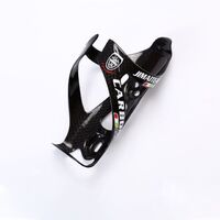 Super light black mountain bike road bike bottle cage carbon fiber bicycle bicycle drinking water bottle cage