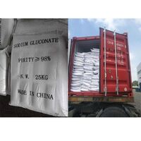 White or light yellow crystal or powder sodium gluconate chemicals for sale