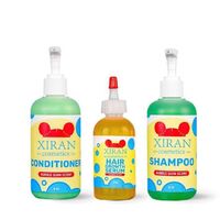 Private Label Baby Children Hair Growth Serum Shampoo and Conditioner Gentle Vegan Kids Natural Curly Hair Care Set Product