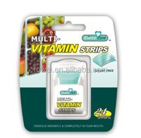 24pcs oral film multivitamins mint strips