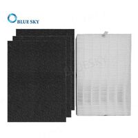 Replacement H13 HEPA Filters with Activated Carbon Pre Filters for Honeywells Air Purifiers Filter R HRF-R3 & HPA300