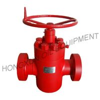 Forged Steel API 6A manual operator FC gate valve with Flange End