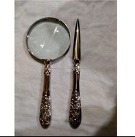 hot selling products decorative magnifying glass with horn handle for 2021