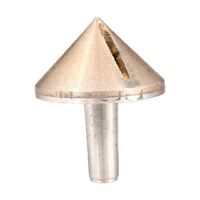 China Manufacturer 35MM-75MM 90 Degree Drill Bit Countersink Glass Diamond Drill Bit With Countersink