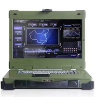 14.1 inch Portable Military Computer case industrial computeing cabinet workstation core i7 i5 pc rugged laptop