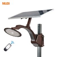 ip67 waterproof outdoor smart light solar panel led street light